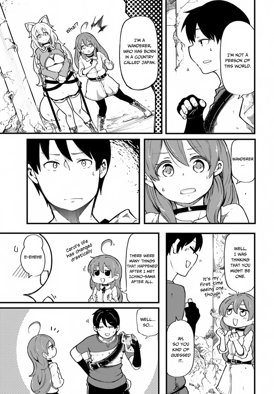 Seichou Cheat de Nandemo Dekiru You ni Natta ga, Mushoku Dake wa Yamerarenai You Desu Chapter 18 4